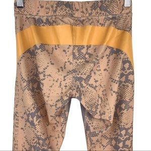 Adidas by Stella McCartney Running Techfit Climalite Snake Print
Leggings